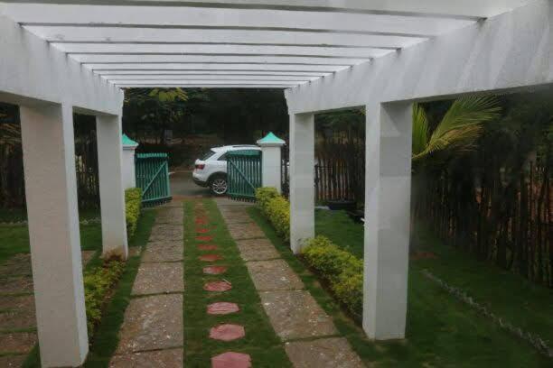 Green Pearl Villa Devanahalli Luaran gambar